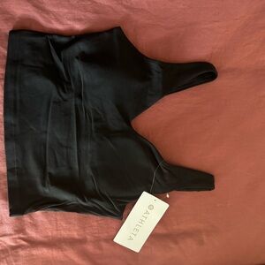 Athleta Black Transcend Bra